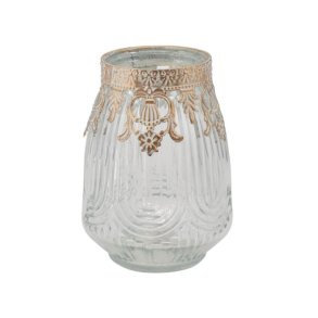 Ivy serie - lille vase, rund fyrfadsstage og hyacinth vase